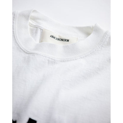 ANACHRONORM ANNK-004 ARMY GLITCH EMBROIDERY S/S T-S