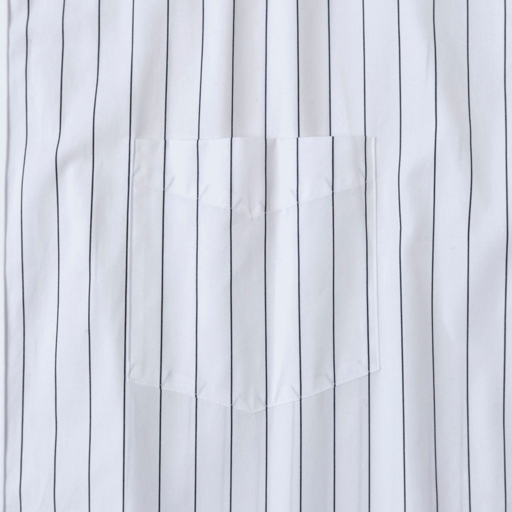 MAGIC STICK 2 Face Dress Shirt (BW Stripes Mix)