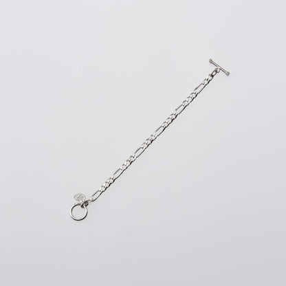 XOLO JEWELRY Figaro Link Bracelet 6mm 19cm