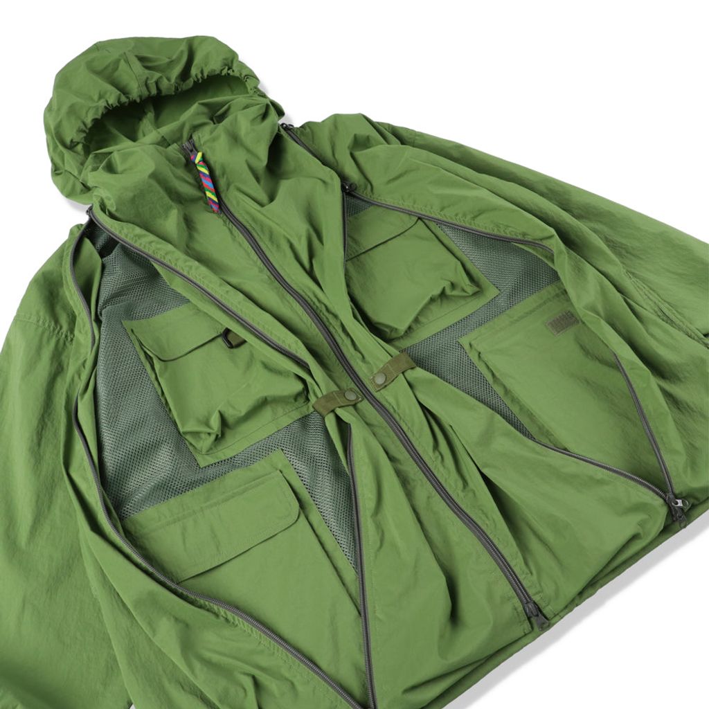 is-ness TECHNICAL VENTILATION JACKET