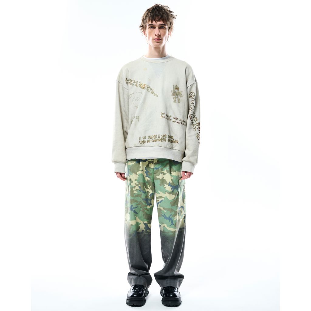 TOLQ  Printed Sweat Shirt