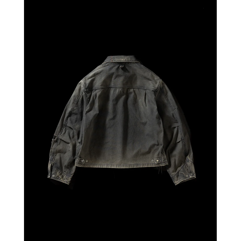 ANACHRONORM AN384-D REMAKED DETROIT DUCK JACKET