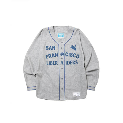 Liberaiders FLANNEL BASEBALL SHIRT