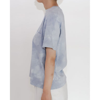 YAECA STOCK  Dry-touch Short Sleeve Tubular T-shirts Tie-Dye