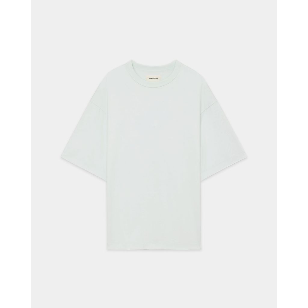 MARKAWARE Organic Giza 80/3 Jersey Survival Cloth Comfort Fit Tee