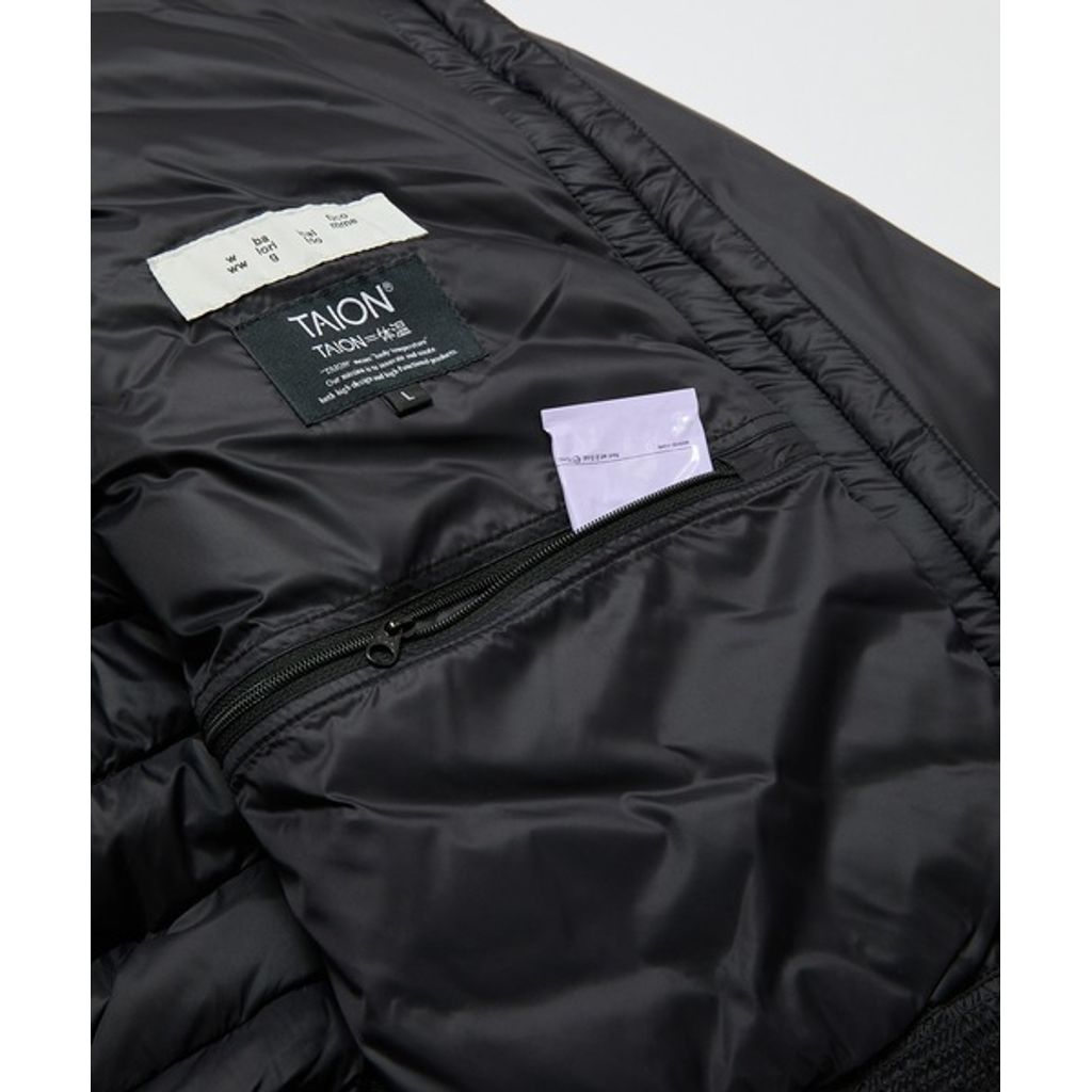 BAL/TAION STAND COLLAR DOWN JACKET