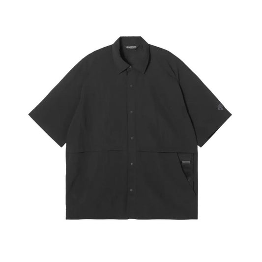 DESCENTE ALLTERRAIN（デサント オルテライン）【81】ウーブンハーフスリーブシャツ