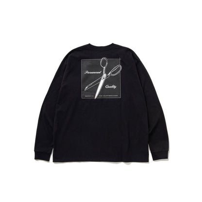 BEDWIN & THE HEARTBREAKERS L/S PRINTED TEE "EDWARD"