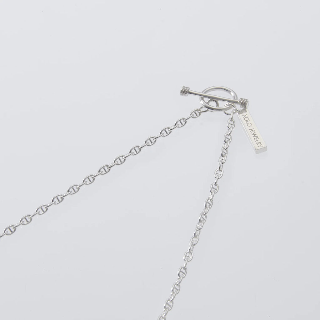 XOLO JEWELRY  Marina Link Necklace-50cm-