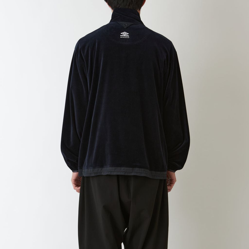 WHITE MOUNTAINEERING WM × UMBRO VELOUR BLOUSON