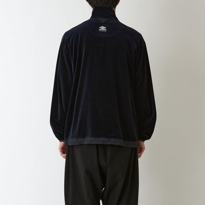 WHITE MOUNTAINEERING WM × UMBRO VELOUR BLOUSON