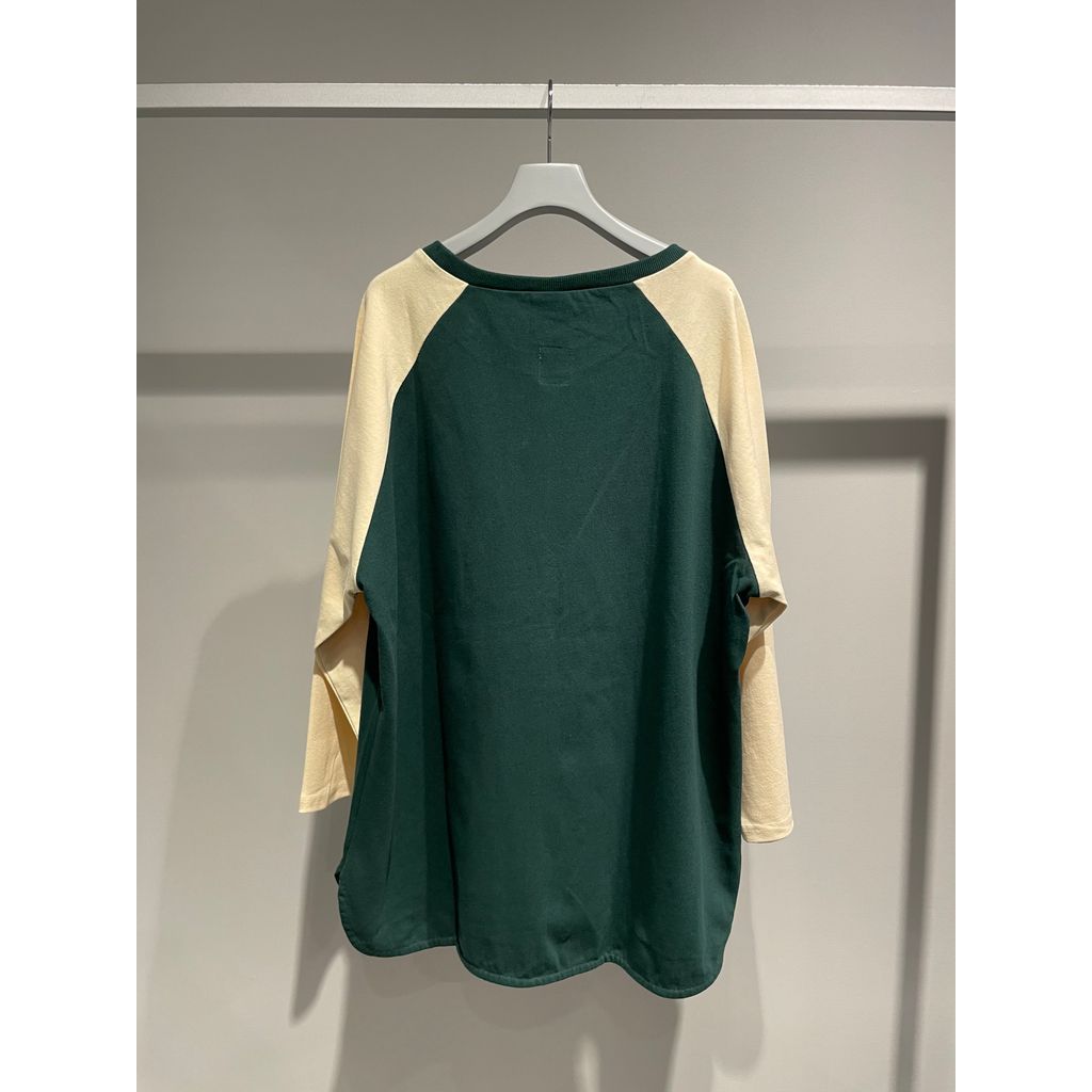 訳あり BEDWIN & THE HEARTBREAKERS 3/4 SLEEVE BASEBALL TEE “BASE”