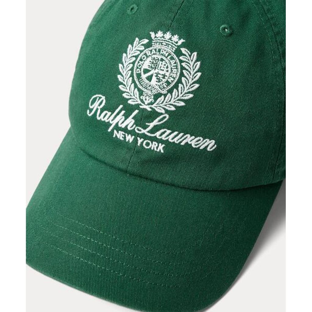 POLO RALPH LAUREN クレストエンブロイダリー ツイル ボール キャップ