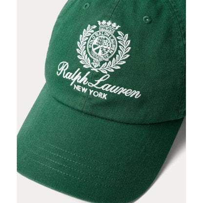 POLO RALPH LAUREN クレストエンブロイダリー ツイル ボール キャップ