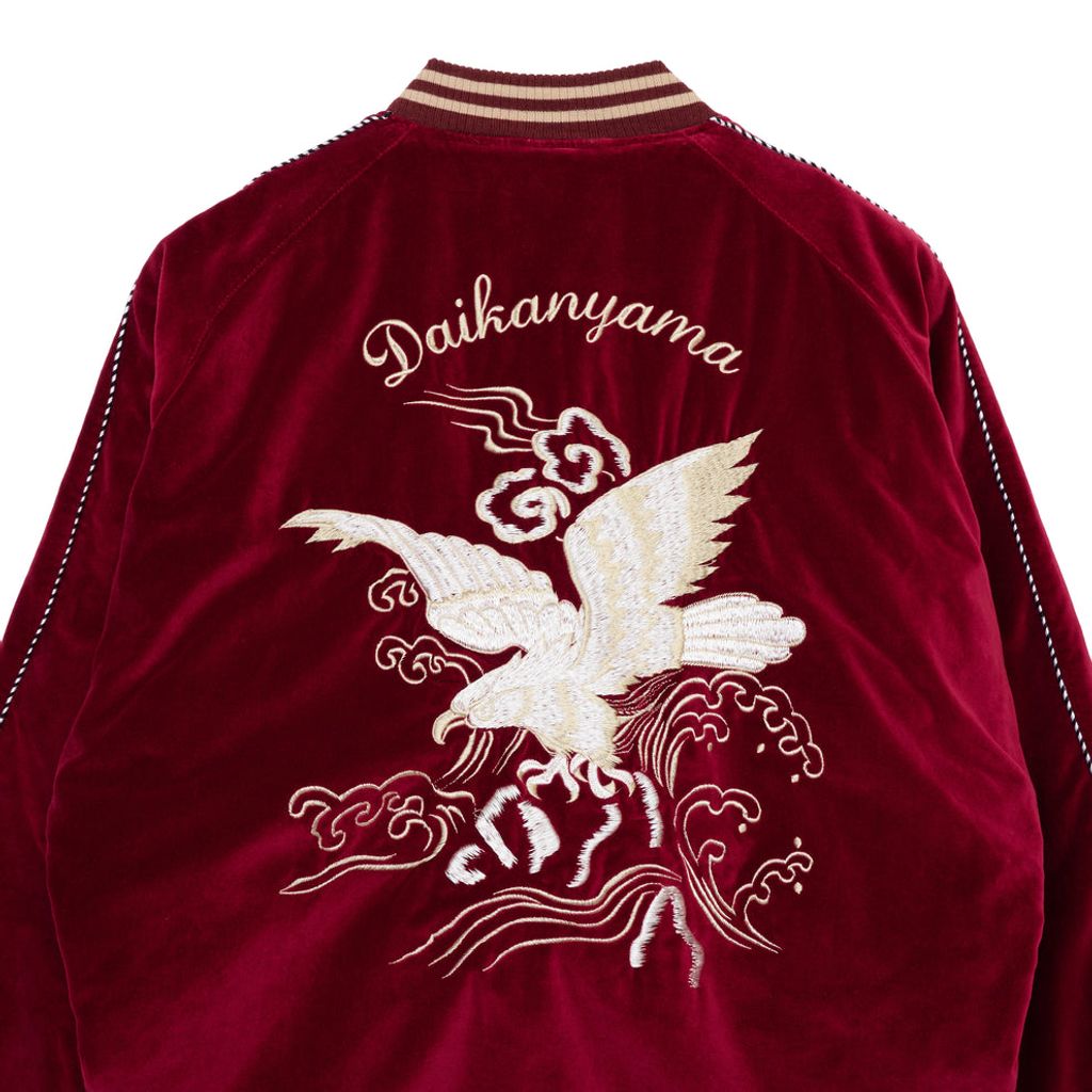 GDC 【MIHARA YASUHIRO X GDC Collabo】Satin Blouson