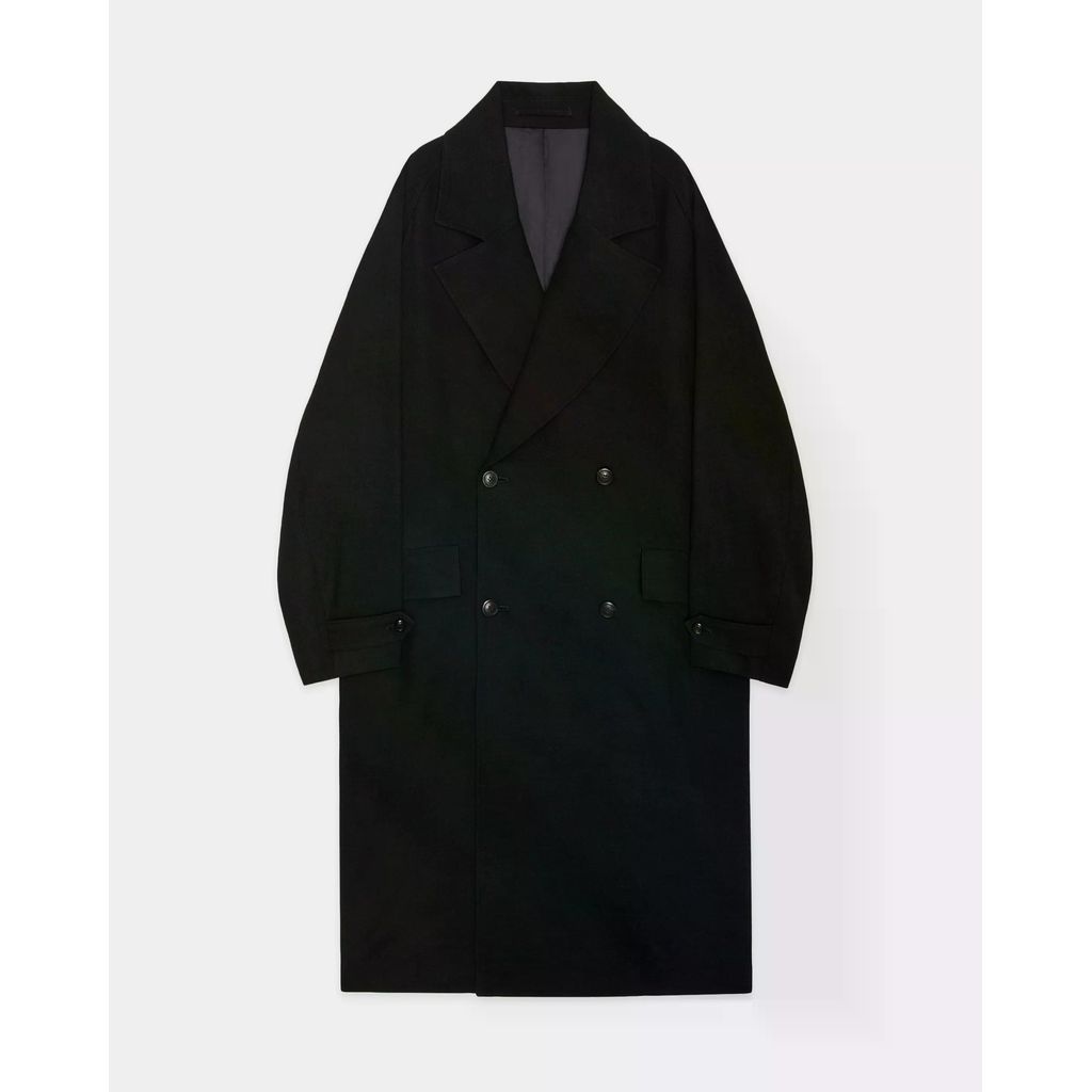 marka Tumbled Wool Serge / Great Coat