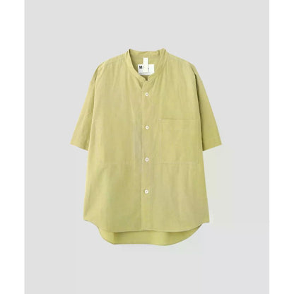 MHL. WORN HIGH COUNT DRY COTTON LINEN SHIRT