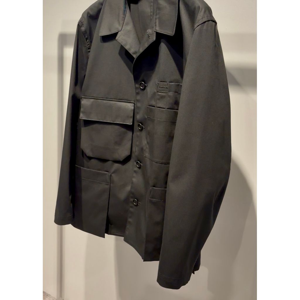 Y's for men 5BS LAYERED POCKET Y（BLACK）