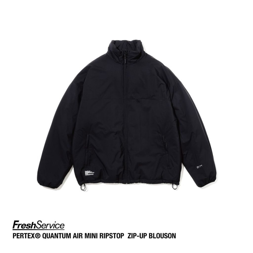 FreshService "PERTEX® QUANTUM AIR MINI RIPSTOP ZIP-UP BLOUSON"