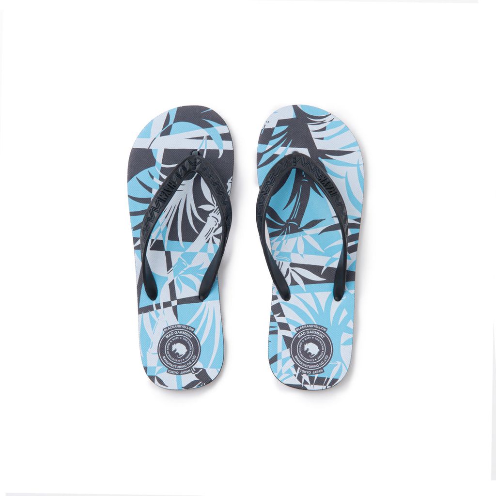 RATS CRAZY PATTERN BEACH SANDAL