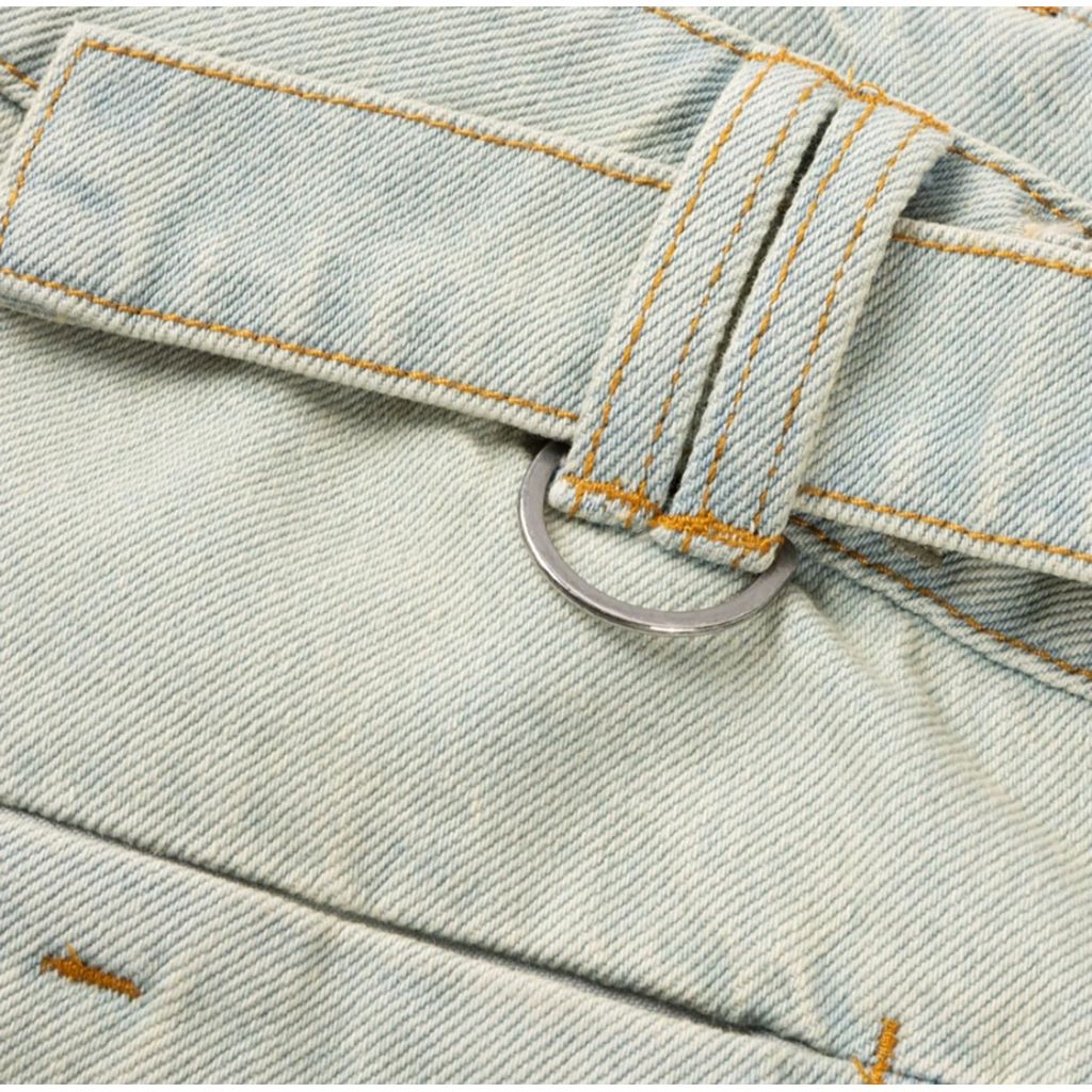 Dime Tech Denim Shorts