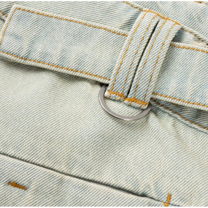 Dime Tech Denim Shorts