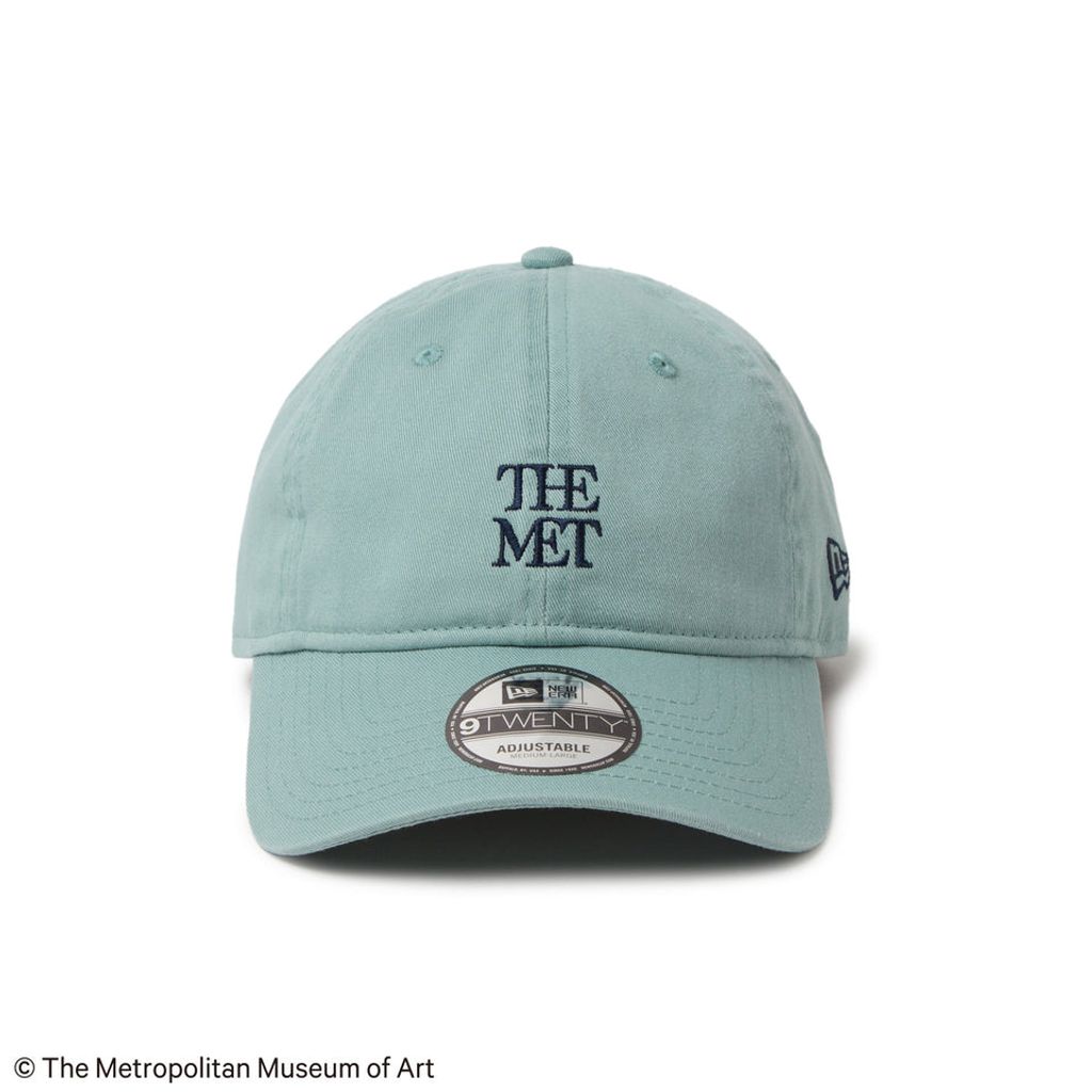 NEW ERA  9TWENTY The Met ミニロゴ ビーチキスブルー