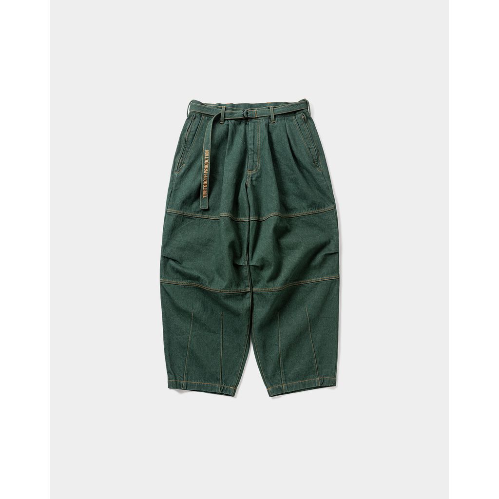 TIGHTBOOTH DENIM BALLOON PANTS