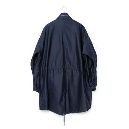 FUMITO GANRYU 2Way M-51 X M-65 Coat - Navy