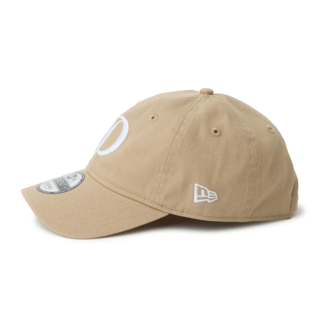 NEW ERA 9TWENTY MLB Side Patch ロサンゼルス・ドジャース プラクティスロゴ キャメル