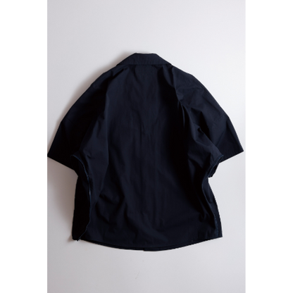 FDMTL FA26SH26C-NV ZIP KYTE S/S SHIRT