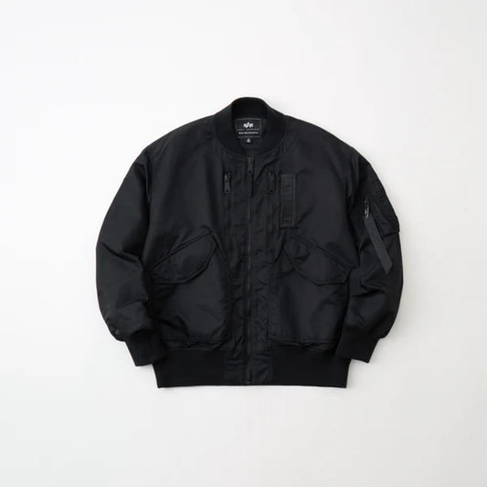 White Mountaineering WM × ALPHA INDUSTRIES MA-1 JACKET