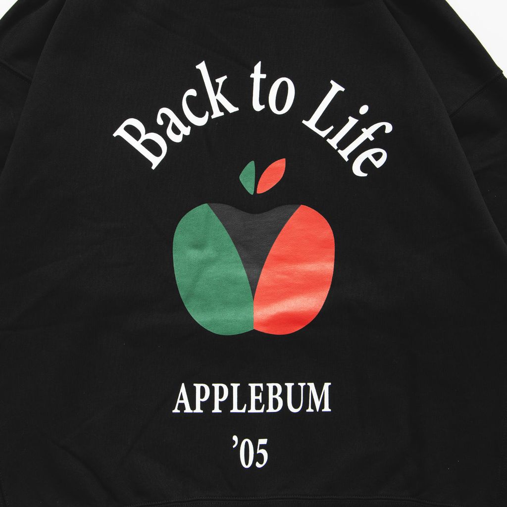 APPLEBUM “BACK TO SCHOOL” SWEAT PARKA