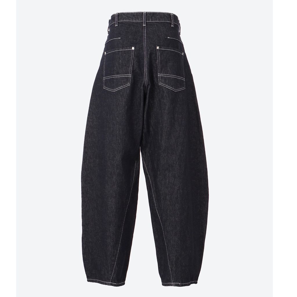 COMME des GARCONS HOMME 綿反応デニム 製品洗 パンツ