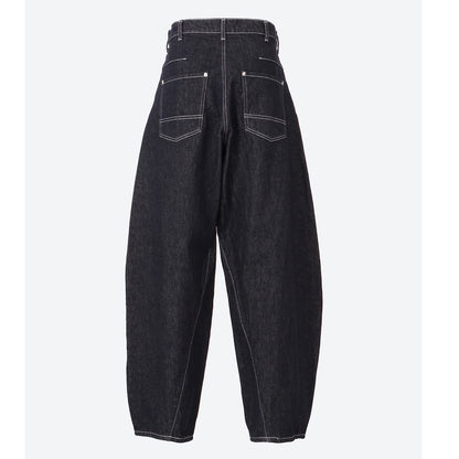 COMME des GARCONS HOMME 綿反応デニム 製品洗 パンツ