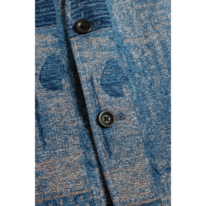 FDMTL BORO JAQUARD JACKET 3YR WASH