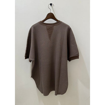 Americana アメリカーナ ビッグ ワッフル バック ガゼット ショートスリーブ プルオーバー 25SS BRF-M-767A/4