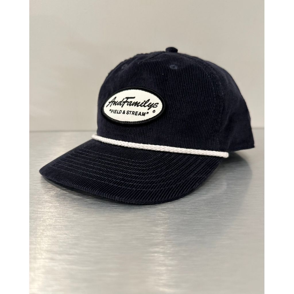 ANDFAMILYS Classic Corduroy Cap - Abo -  Limited
