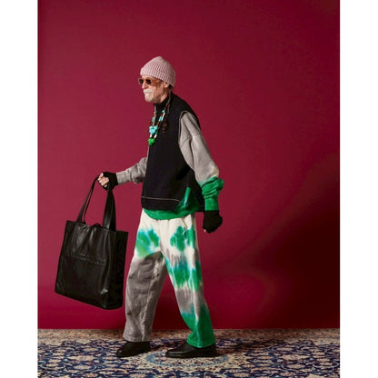 AMBERGLEAM Fringe knit Vest