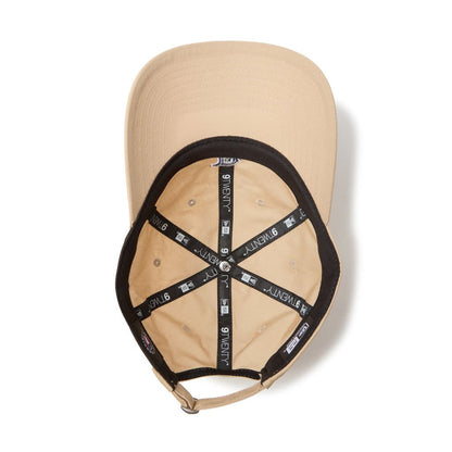 NEW ERA  9TWENTY MLB Typewriter ボストン・レッドソックス ベージュ