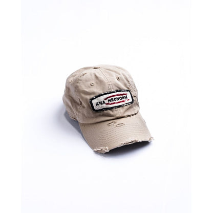ANACHRONORM DISTRESSED PATCH 6PANEL CAP