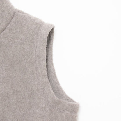 YAECA Natural Wool Fleece Vest