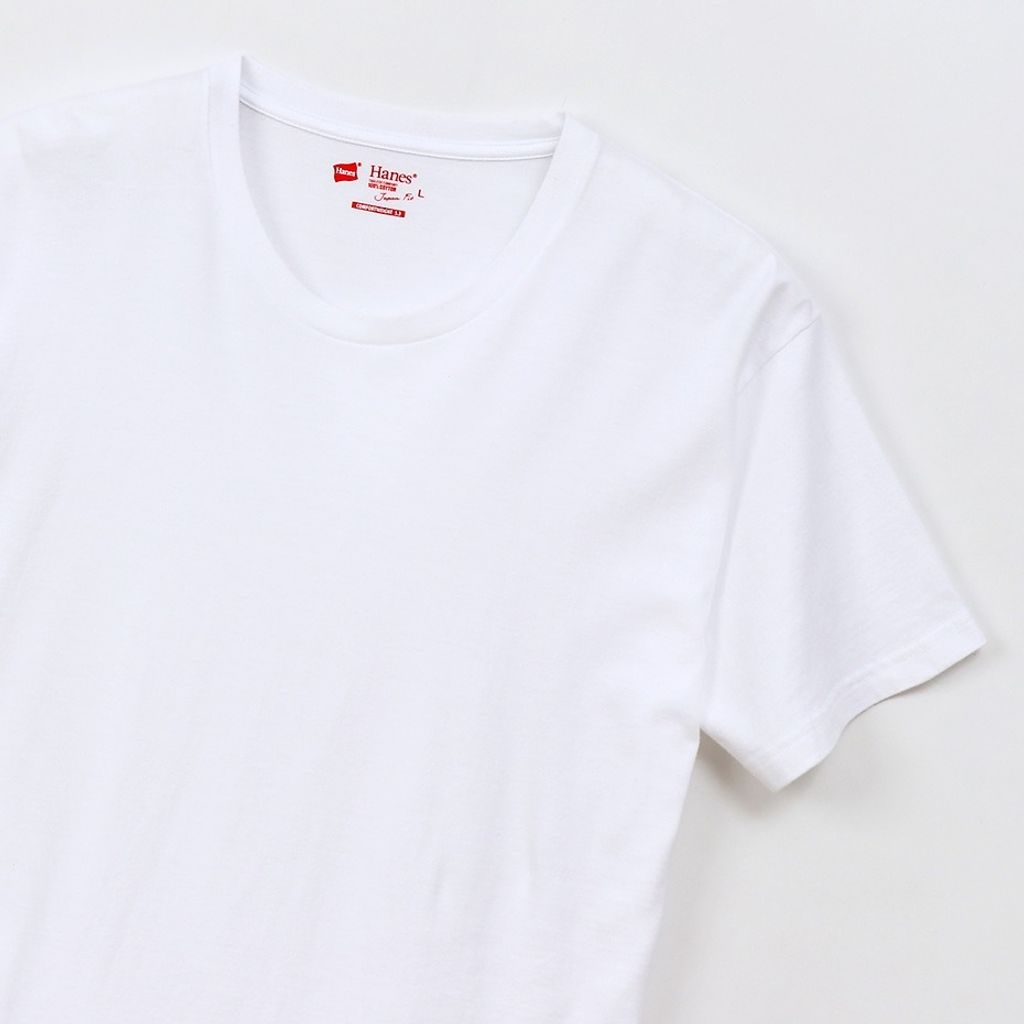 Hanes  2P JAPAN FIT CREW NECK T-SHIRT