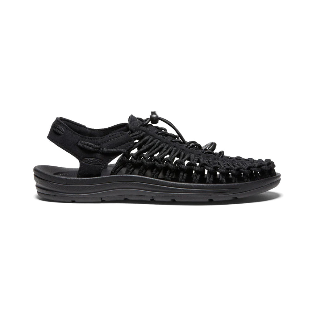 KEEN ウィメンズ ユニーク サンダル Black/Black
