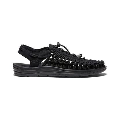 KEEN ウィメンズ ユニーク サンダル Black/Black