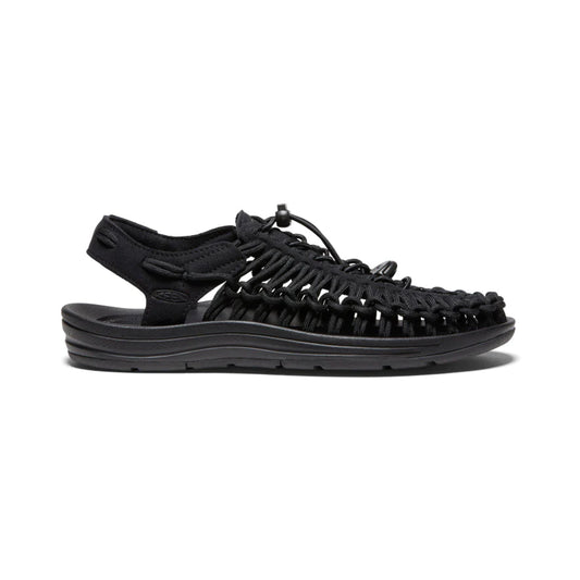 KEEN ウィメンズ ユニーク サンダル Black/Black