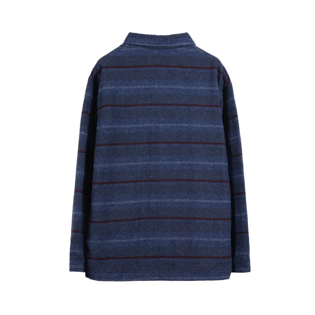 MASSES×Maison MIHARA YASUHIRO  WOOL BLANKET SHIRTS MMY