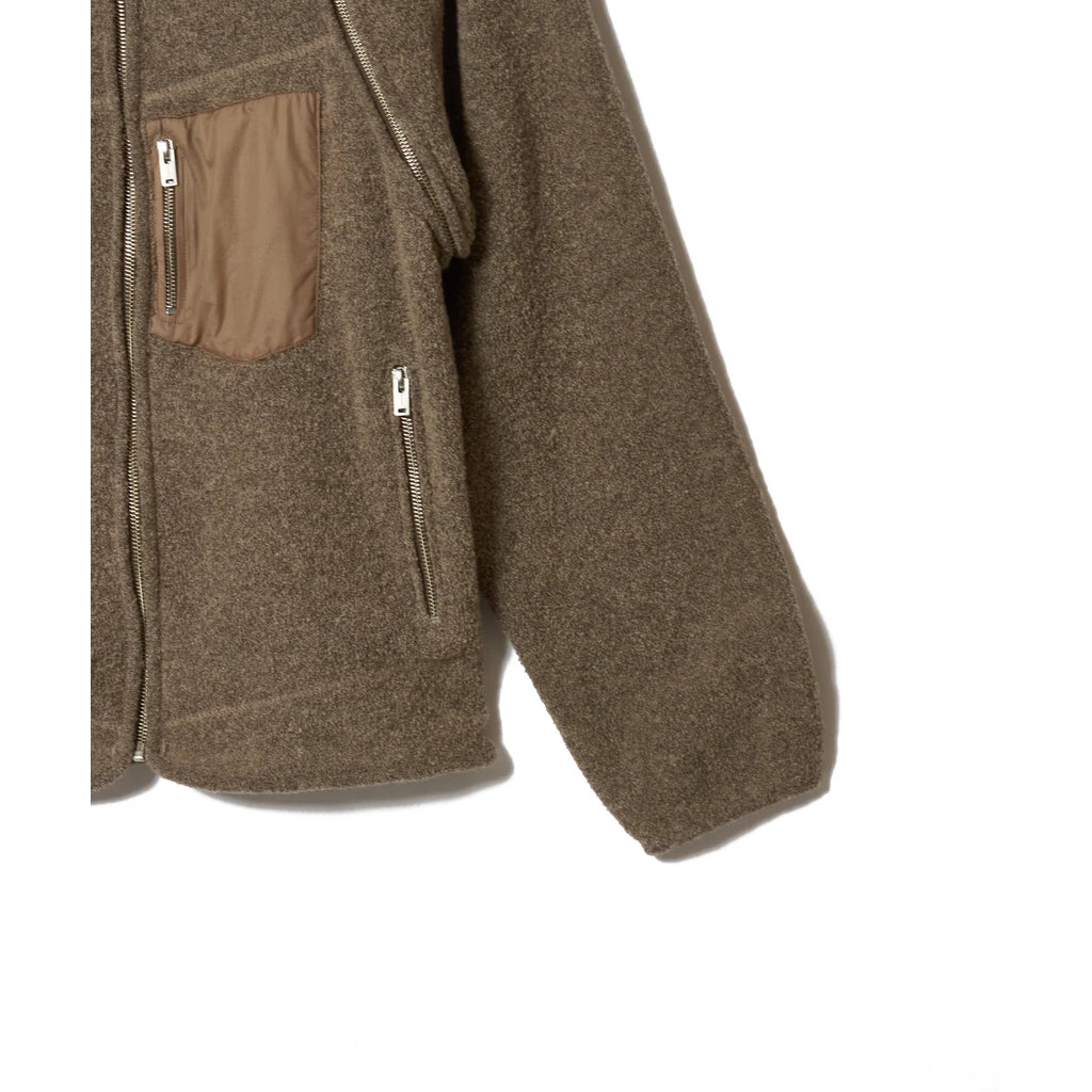 SUGARHILL BOA ZIP JACKET