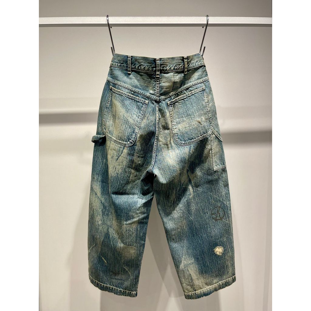 PORTER CLASSIC STEINBECK DENIM PAINTER PANTS VINTAGE CUSTOM