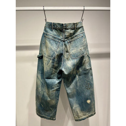 PORTER CLASSIC STEINBECK DENIM PAINTER PANTS VINTAGE CUSTOM